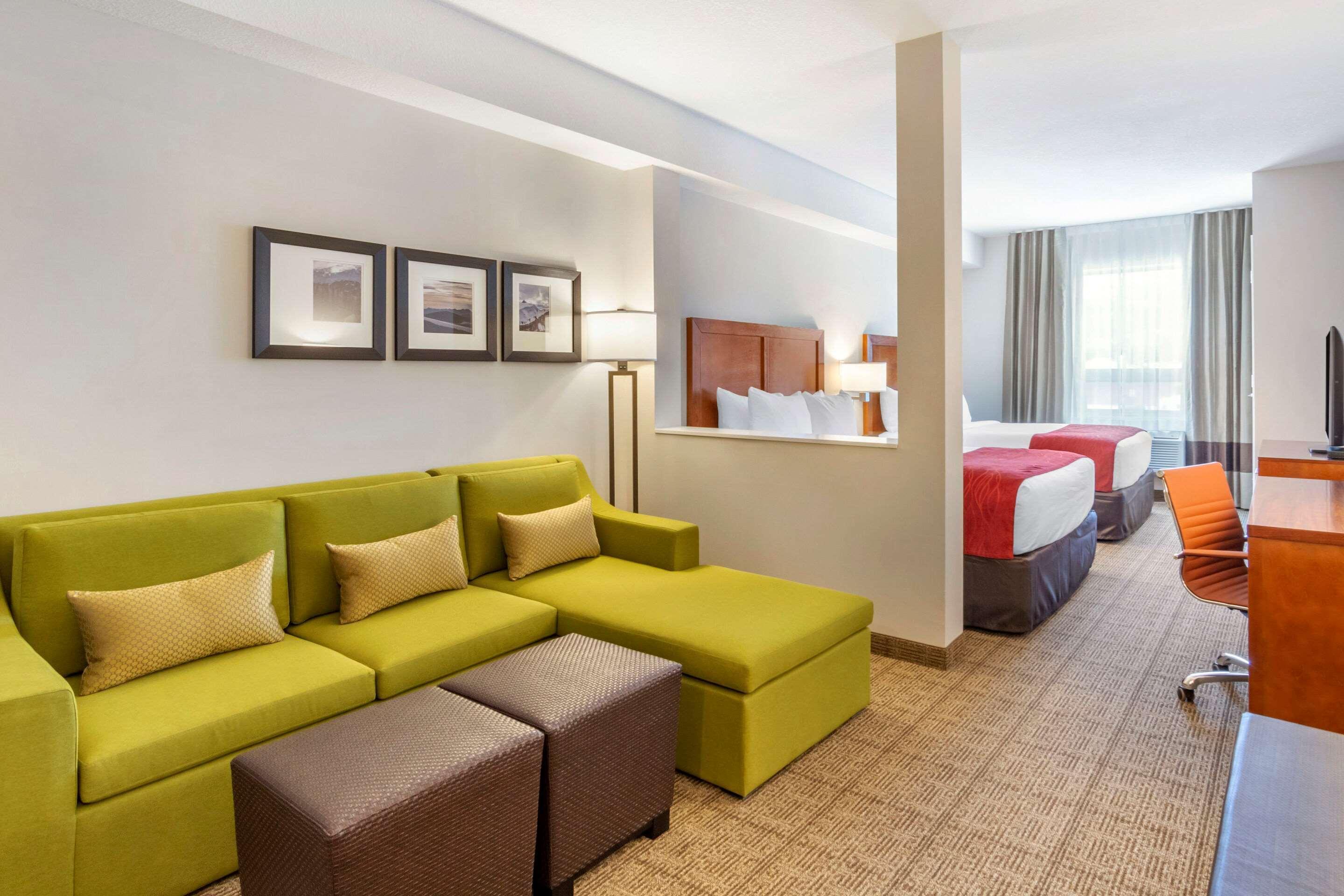 Comfort Inn & Suites Valemount Luaran gambar