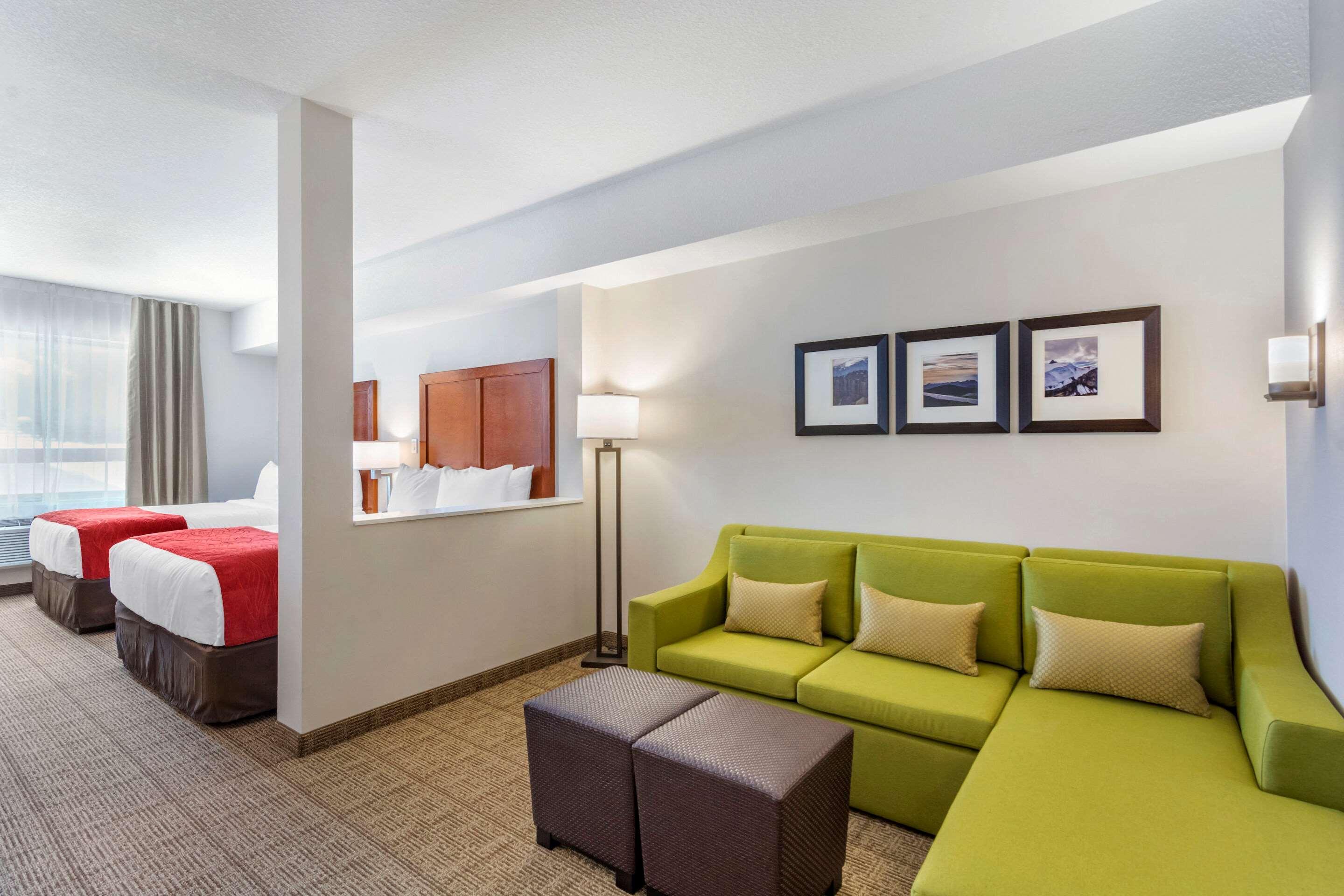 Comfort Inn & Suites Valemount Luaran gambar