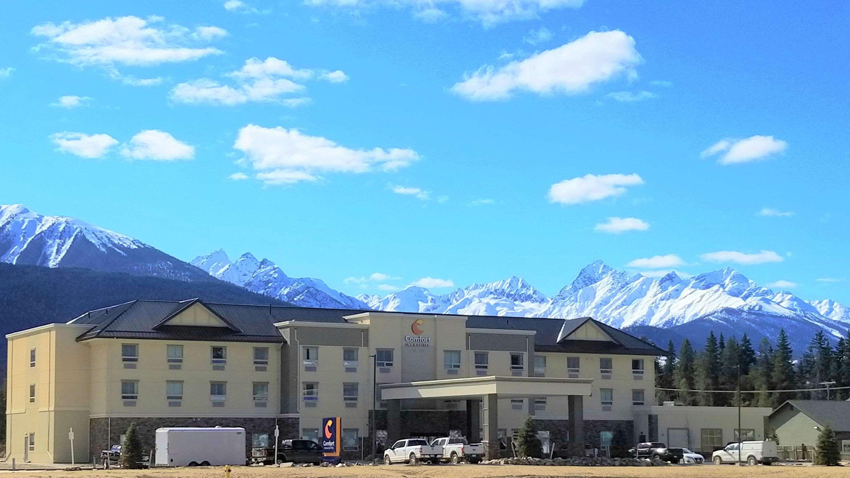 Comfort Inn & Suites Valemount Luaran gambar